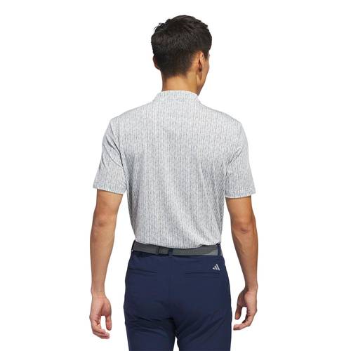 Adidas M Ultimate365 Stripe Polo Shirt 5