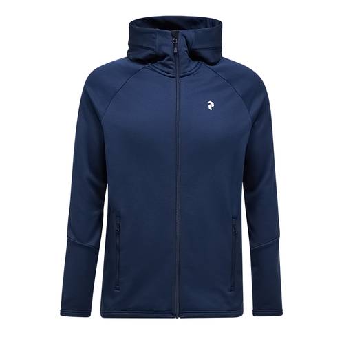 Peak Performance M Rider Essentials Midlayer Zip Hood 5