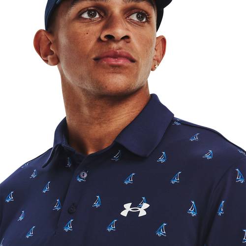 Under Armour M Playoff 3.0 Printed Polo 15