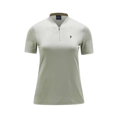Peak Performance W Turf Zip Short Sleeve 6