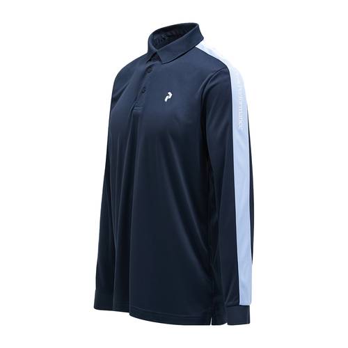 Peak Performance M Player LS Polo 1