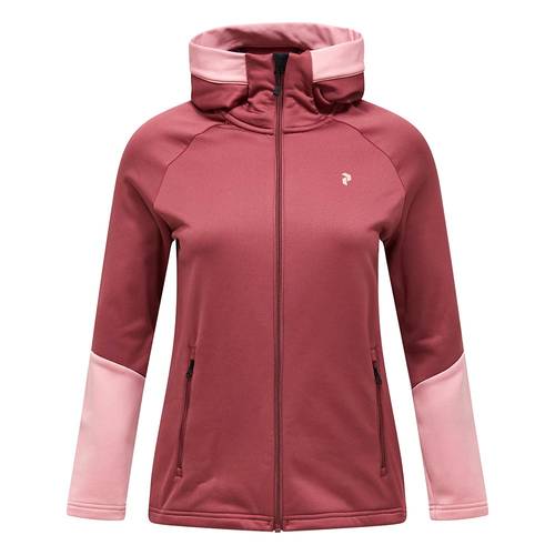 Peak Performance W Rider Essentials Midlayer Zip Hood 13