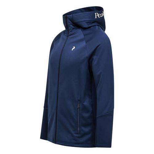 Peak Performance M Rider Essentials Midlayer Zip Hood 2