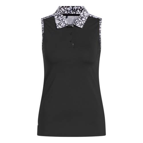 Adidas W Ultimate 365 Printed Sleeveless Polo 10