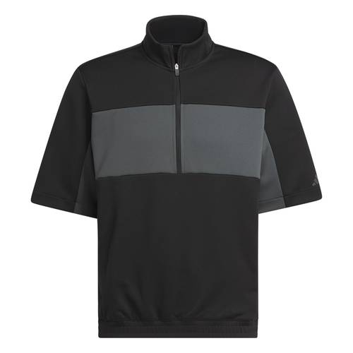 Adidas M Ultimate365 Short Sleeve 1/2 Zip Pullover 12