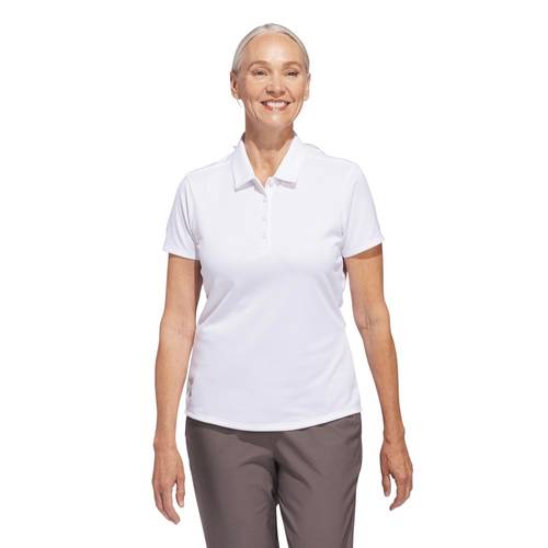 Adidas W Performance Short Sleeve Polo 13