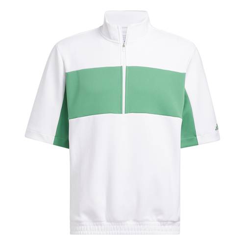 Adidas M Ultimate365 Short Sleeve 1/2 Zip Pullover 11
