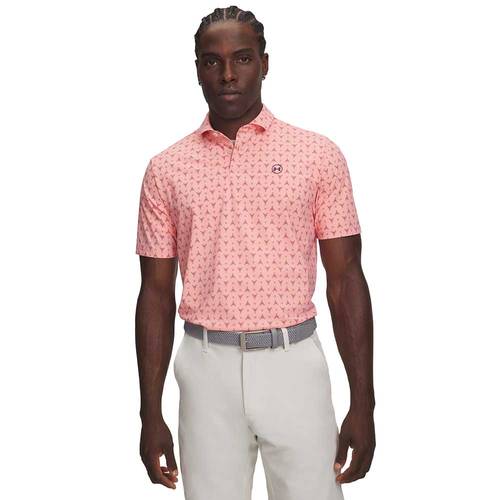 Under Armour M Drive Chill Printed Polo 3