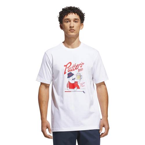 Adidas M Elevated Chip Graphic T-shirt 2