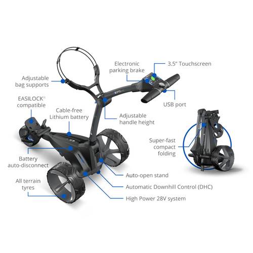 Motocaddy M5 GPS 7