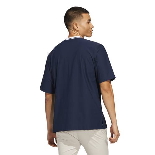 Adidas M BTC Mock Neck Polo 4