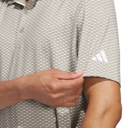 Adidas M BTC Textured Polo 7