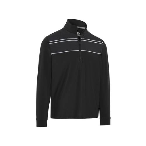 Callaway M Blocked Printed Chev Textured Pullover 13