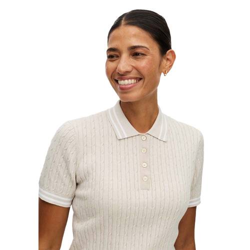 R�hnisch W Classic Cable Poloshirt 1