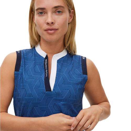 R�hnisch W Abby Sleeveless Dress 7