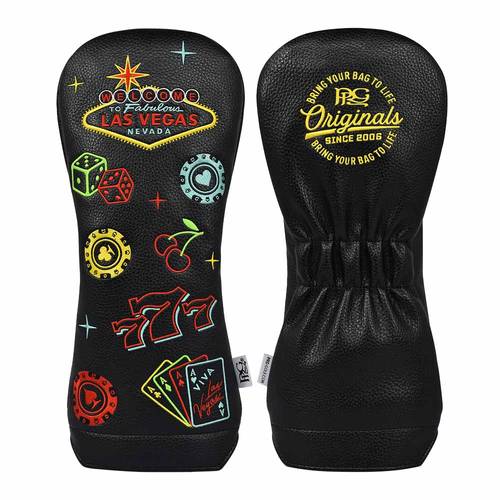 PRG Headcovers Vegas Headcover 1