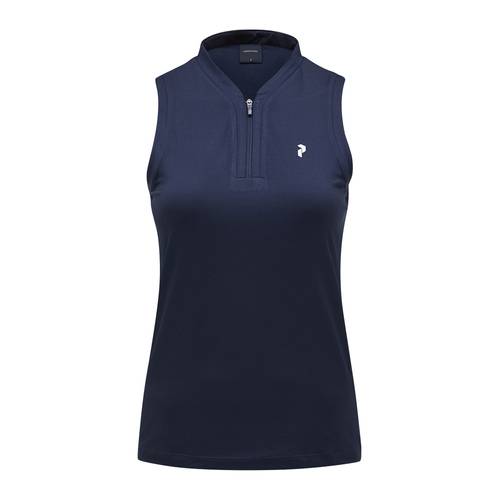 Peak Performance W Turf Zip Sleeveless 9