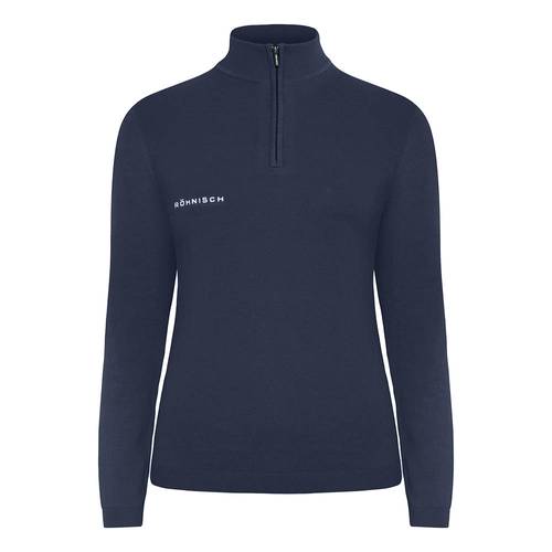 Rhnisch W Kora Knitted Half Zip 6