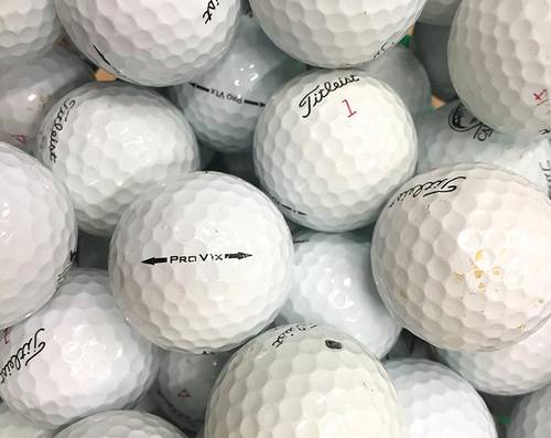 Titleist Pro V1 Practice Quality 12er-Pack 4