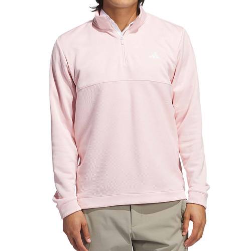 Adidas M Ultimate365 Textured 1/4 Zip Pullover 12