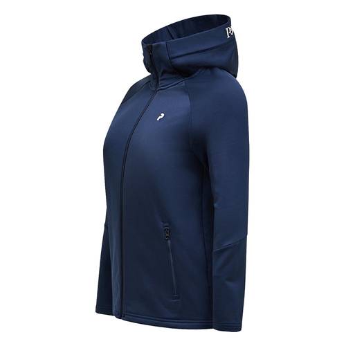 Peak Performance W Rider Essentials Midlayer Zip Hood 1
