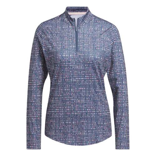Adidas W Ultimate 365 Printed 1/4 Zip Mock 4