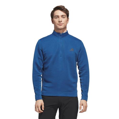 Adidas M Ultimate365 Dwr Textured 1/4 Zip Sweatshirt 4