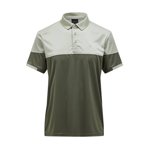 Peak Performance M Player Block Polo 11