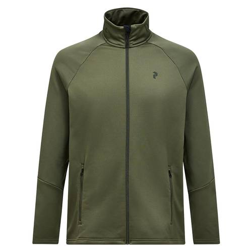 Peak Performance M Rider Essentials Midlayer Zip Jacket 16