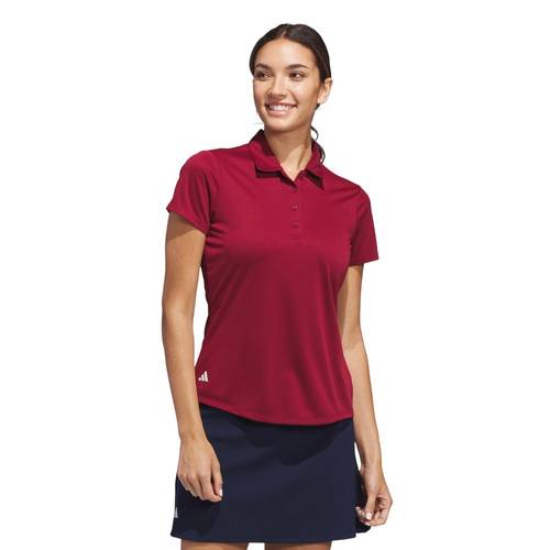 Adidas W Performance Short Sleeve Polo 5