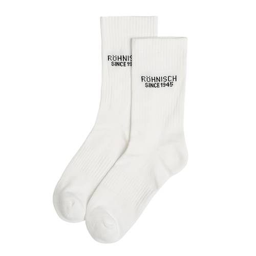 R�hnisch 2-pack Logo Socks 1