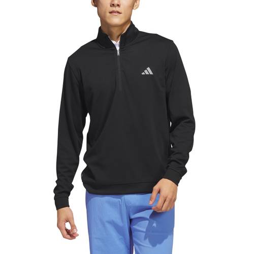 Adidas M Elevated 1/4 Zip Pullover 8