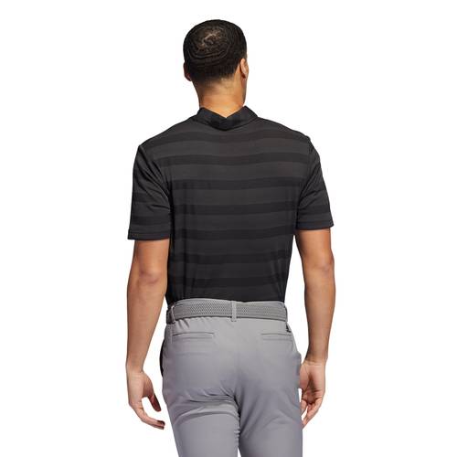 Adidas M Two Colour Stripe Polo 1