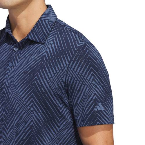 Adidas M Ultimate365 Allover Print Polo Shirt 3