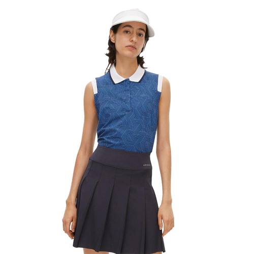 R�hnisch W Deni Sleeveless Poloshirt 3