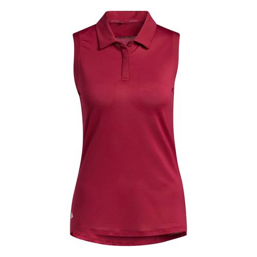 Adidas W Otmn Solid Sleeveless Polo 1