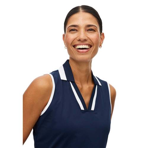 R�hnisch W Essential Sleeveless Poloshirt 4
