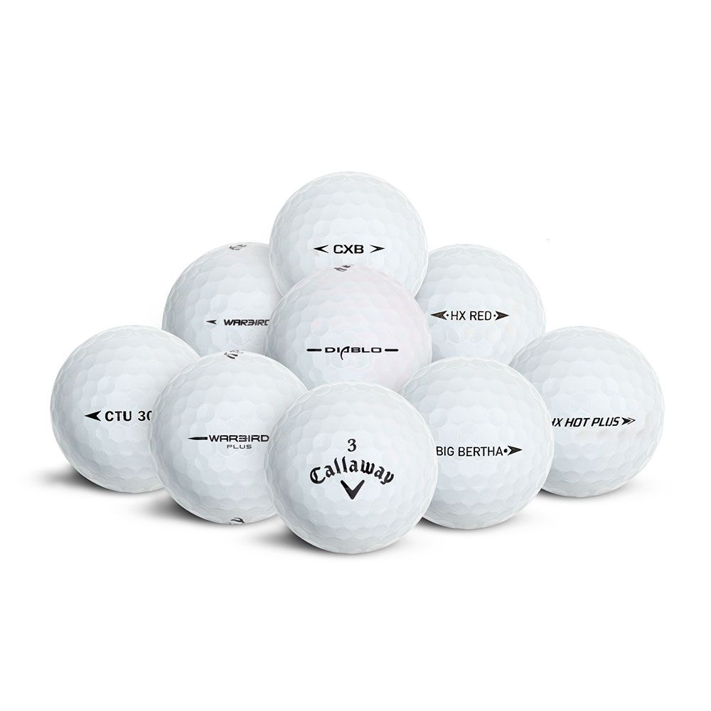 Callaway Mix 50-pak 2