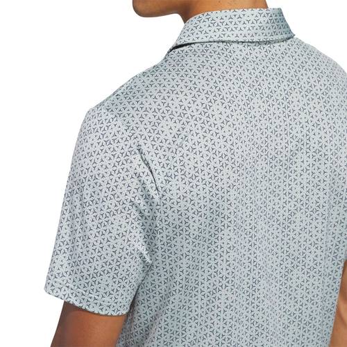 Adidas M Ultimate365 Mesh Tango Print Climacool Polo 4