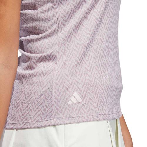 Adidas W Ultimate365 Jacquard Polo 5