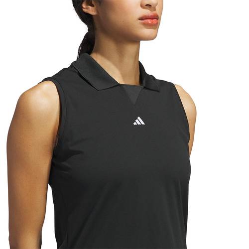 Adidas W Ultimate365 Twistknit Polo Shirt 7