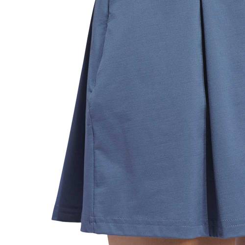 Adidas W Ultimate365 Tour Twistknit Pleated Dress 8