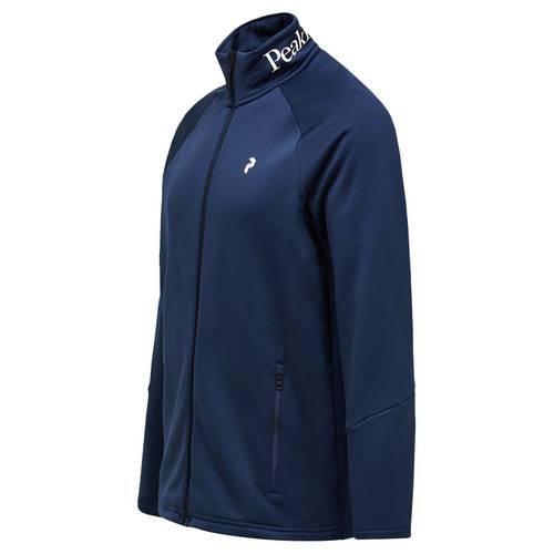 Peak Performance M Rider Essentials Midlayer Zip Jacket 1
