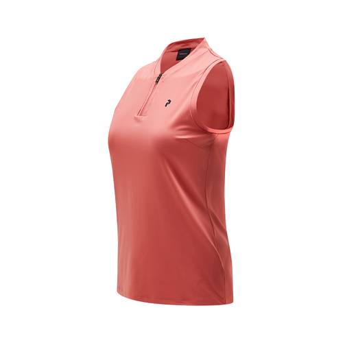 Peak Performance W Turf Zip Sleeveless 8