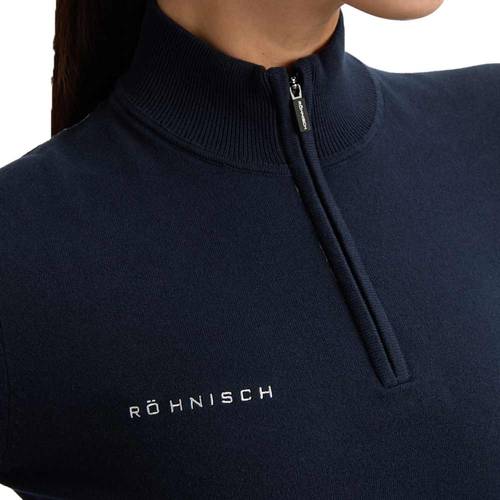 Rhnisch W Kora Knitted Half Zip 4