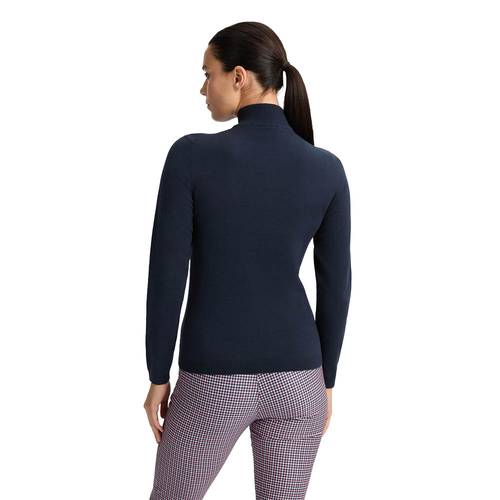 Rhnisch W Kora Knitted Half Zip 2