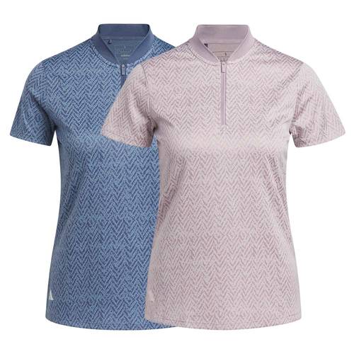 Adidas W Ultimate365 Jacquard Polo 9