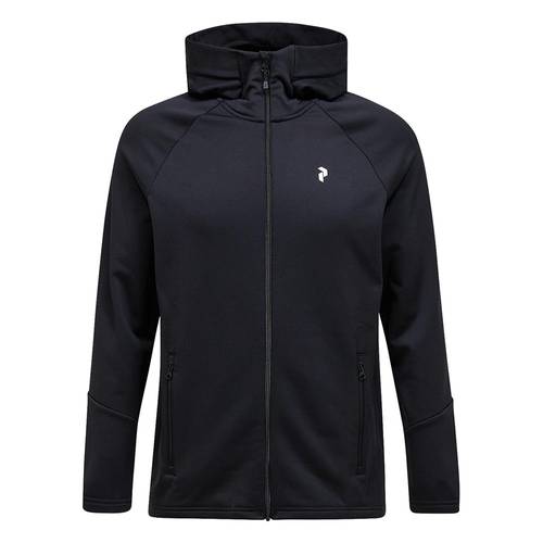 Peak Performance M Rider Essentials Midlayer Zip Hood 14