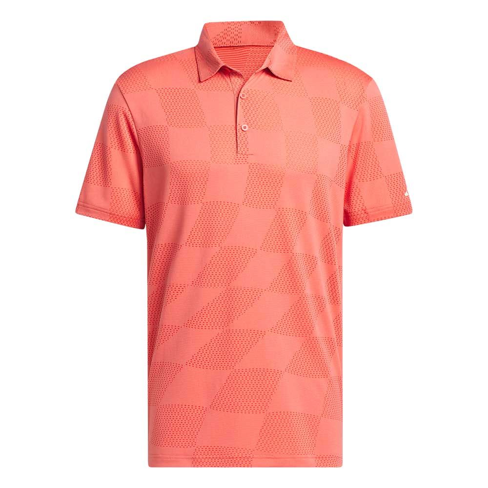 Adidas M Ultimate365 Textured Polo Shirt