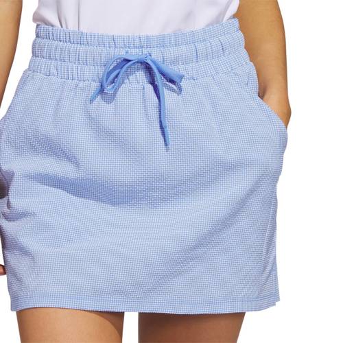Adidas W Seersucker Skort 7